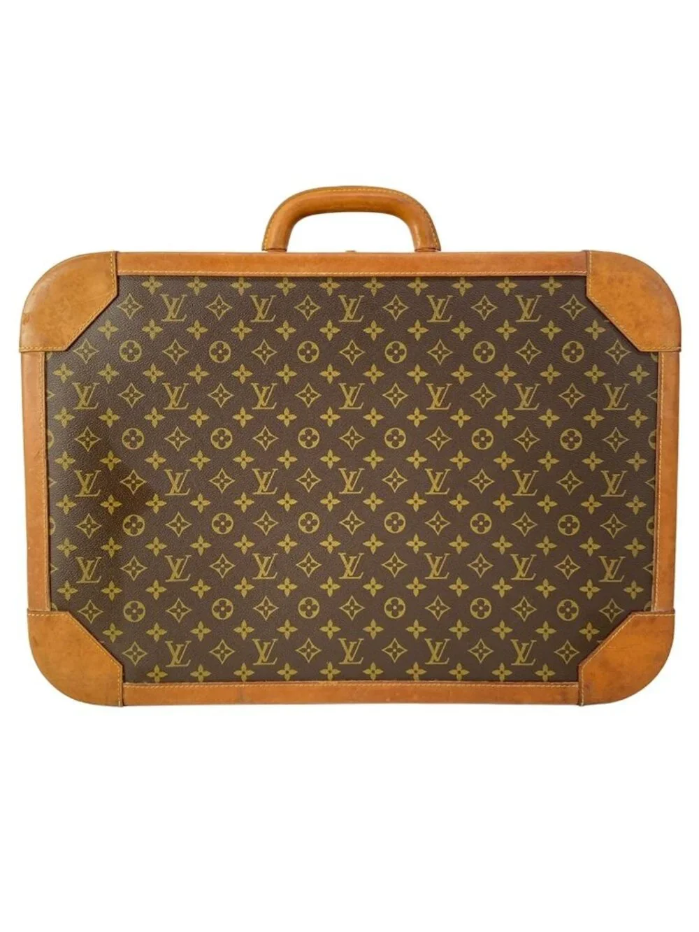Louis Vuitton Trunk Case Monogram Stratos 60 Diamond le Roque
